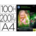 PAPEL HP PHOTO SEMI-GLOSSY 200G/M2 DIN A4 100H