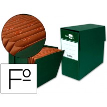 CAJA TRANSFERENCIA CON FUELLE FOLIO VERDE