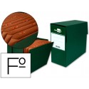 CAJA TRANSFERENCIA CON FUELLE FOLIO VERDE