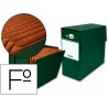 CAJA TRANSFERENCIA CON FUELLE FOLIO VERDE