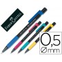 PORTAMINAS FABER DE 0.5 MM DESSIN COLORES SURTIDOS
