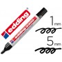 ROTULADOR EDDING MARCADOR 3300 N.1 NEGRO - PUNTA BISELADA