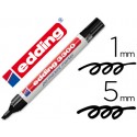 ROTULADOR EDDING MARCADOR 3300 N.1 NEGRO - PUNTA BISELADA