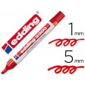 ROTULADOR EDDING MARCADOR 3300 N.2 ROJO - PUNTA BISELADA
