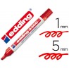 ROTULADOR EDDING MARCADOR 3300 N.2 ROJO - PUNTA BISELADA