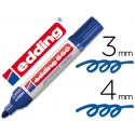 ROTULADOR EDDING PUNTA FIBRA PERMANENTE 550 AZUL N.3 -PUNTA REDONDA