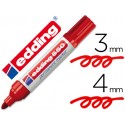 ROTULADOR EDDING PUNTA FIBRA PERMANENTE 550 ROJO N.2 -PUNTA REDONDA
