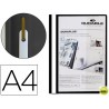 CARPETA DURAPLUS DIN A4 CON FASTENER NEGRO DURABLE