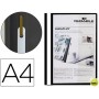 CARPETA DURAPLUS DIN A4 CON FASTENER NEGRO DURABLE
