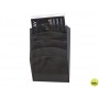EXPOSITOR MURAL Q-CONNECT DE PARED 5 BANDEJAS DIN A4 NEGRO 9,3X31,5X44 CM