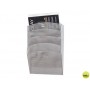 EXPOSITOR MURAL Q-CONNECT DE PARED 5 BANDEJAS DIN A4 PLATEADO 9,3X31,5X44 CM