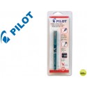 ROTULADOR PILOT V-5 AZUL -BLISTER 1