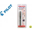 ROTULADOR PILOT V-5 NEGRO -BLISTER 1