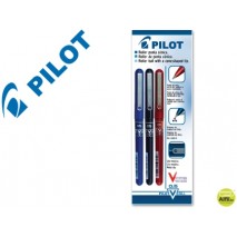 ROTULADOR PILOT SURTIDO (1AZ-1NE-1RO) -BLISTER 3