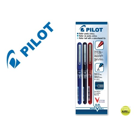 ROTULADOR PILOT SURTIDO (1AZ-1NE-1RO) -BLISTER 3