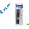 BOLIGRAFO PILOT BPS-GP AZUL -SUJECION DE CAUCHO TINTA BASEDE ACEITE CON CAPUCHON -BLISTER DE 3 SURTI