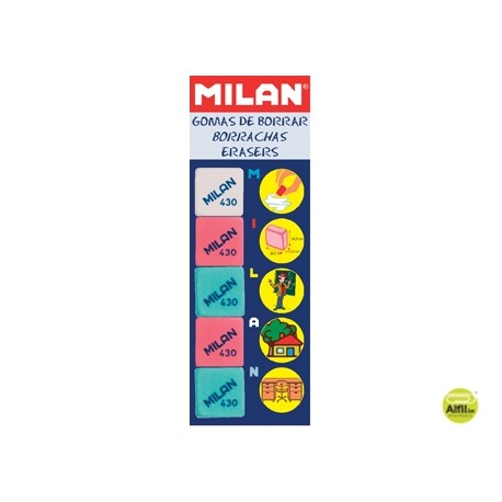 GOMAS MILAN 430-5 -BLISTER 5