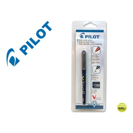 ROTULADOR PILOT V-BALL AZUL -BLISTER 1