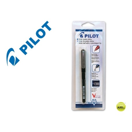 ROTULADOR PILOT V-BALL NEGRO -BLISTER 1