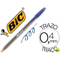 BOLIGRAFO BIC CRISTAL AZUL -BLISTER 5