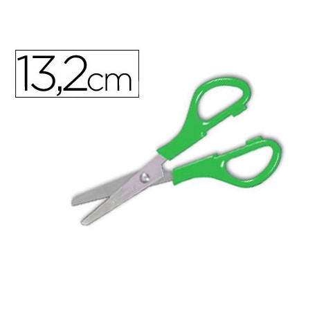 TIJERA ESCOLAR LIDERPAPEL -BLISTER 1