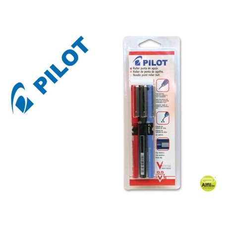 ROTULADOR PILOT SURTIDO (1A-1N-1R) -BLISTER 3