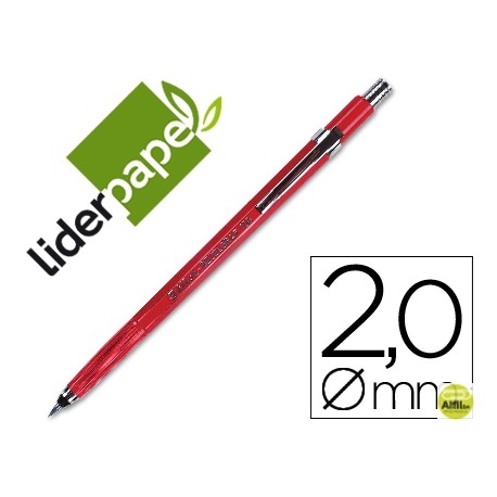 PORTAMINAS GRAFO DE 2 MM --BLISTER DE 1 UNIDAD