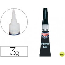 PEGAMENTO LOCTITE POWER GEL 3GR ADHESIVO INSTANTANEO UNIDAD