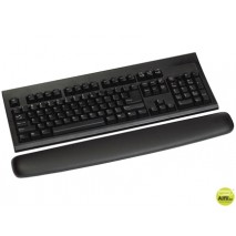 REPOSAMUNECAS 3M PARA TECLADO WR320LE NEGRO EN PIEL