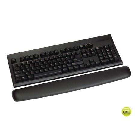 REPOSAMUNECAS 3M PARA TECLADO WR320LE NEGRO EN PIEL