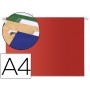 CARPETA COLGANTE LIDERPAPEL A4 ROJA