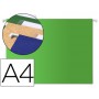 CARPETA COLGANTE LIDERPAPEL A4 VERDE
