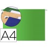 CARPETA COLGANTE LIDERPAPEL A4 VERDE