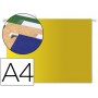 CARPETA COLGANTE LIDERPAPEL A4 AMARILLA