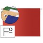 CARPETA COLGANTE LIDERPAPEL FOLIO ROJA