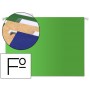 CARPETA COLGANTE LIDERPAPEL FOLIO VERDE