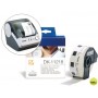 ETIQUETA BROTHER DK11218 PARA IMPRESORAS QL-CIRCULARES 24 MM -1000 ETIQUETAS-