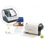 ETIQUETA BROTHER DK11241 PARA IMPRESORAS DE ETIQUETAS QL-1050/N/1060N -ENVIOS 200 ETIQUETAS- 102X152