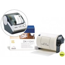 ETIQUETA BROTHER DK11241 PARA IMPRESORAS DE ETIQUETAS QL-1050/N/1060N -ENVIOS 200 ETIQUETAS- 102X152