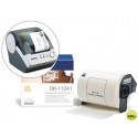 ETIQUETA BROTHER DK11241 PARA IMPRESORAS DE ETIQUETAS QL-1050/N/1060N -ENVIOS 200 ETIQUETAS- 102X152