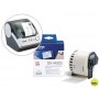ETIQUETA BROTHER DK44205 CINTA PAPEL CONTINUO ADHESIVA REMOVIBLE BLANCA 62X30,48 MT