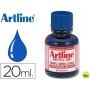 TINTA ARTLINE AZUL PARA ROTULADOR PIZARRA BLANCA 500-A FRASCO DE 20 ML