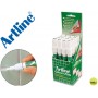 ROTULADOR ARTLINE MARCADOR PERMANENTE GROUT PEN -PARA JUNTAS DE AZULEJOS -EXPOSITOR DE 18 UNIDADES