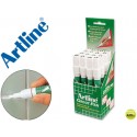 ROTULADOR ARTLINE MARCADOR PERMANENTE GROUT PEN -PARA JUNTAS DE AZULEJOS -EXPOSITOR DE 18 UNIDADES