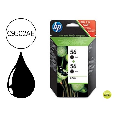 INK-JET HP DESKJET 450 5550 5152 5600 5800 5850 PS SERIE 7000 7260 7450 7660 7760 PSC 2000 1210 N.56