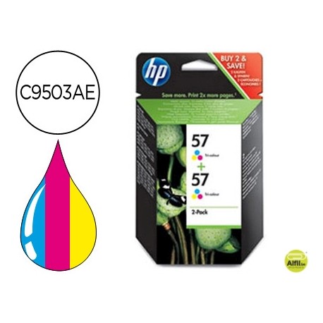 INK-JET HP DESKJET 450 5550 5152 5600 5800 5850 PS SERIE 7000 7260 7450 7660 7760 PSC 2000 1210 N.57