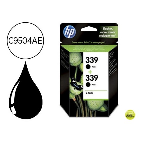 INK-JET HP DESKJET 6540 5740 5745 6840 6540D PS 8150 8450 O.JET 6315 7310 7410 PSC 2350 N.339 NEGRA