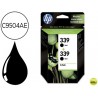 INK-JET HP DESKJET 6540 5740 5745 6840 6540D PS 8150 8450 O.JET 6315 7310 7410 PSC 2350 N.339 NEGRA