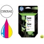 INK-JET HP DESKJET 6540 5740 5745 5940 6840 6540D D4160 PS 325 370 375 OJ 7310 7410 6210 N.344 TRICO