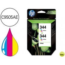 INK-JET HP DESKJET 6540 5740 5745 5940 6840 6540D D4160 PS 325 370 375 OJ 7310 7410 6210 N.344 TRICO